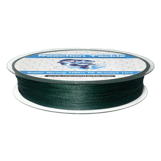 Moss Green Braided Line Promo Spool 150yds